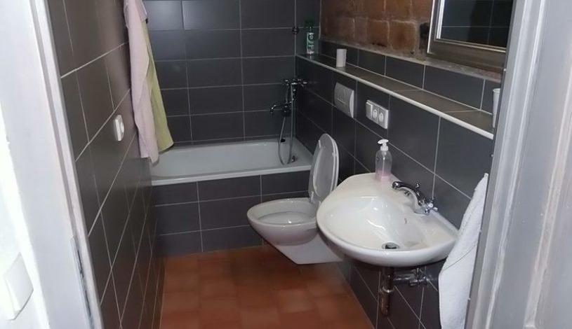 Apartmán u zámku Jindřichův Hradec - apartman u zamku  s terasou (2+1), [2+2] Apartmán se 2 lůžky a 2 přistýlkami